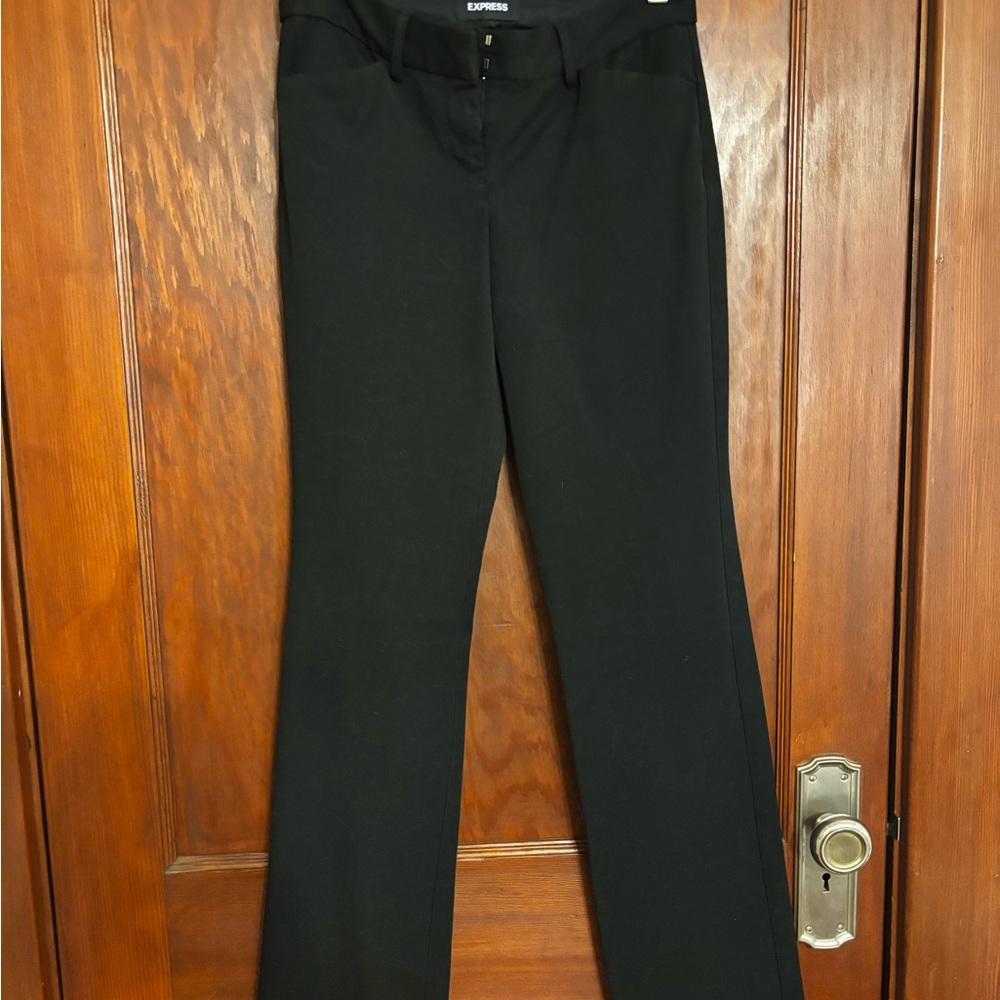 Express Classic Black Trousers